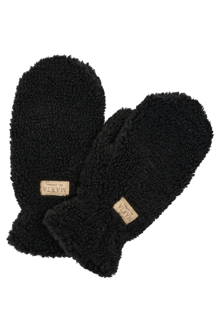 Marta Du Chateau - Marta Teddy Mitten - 48744 Black