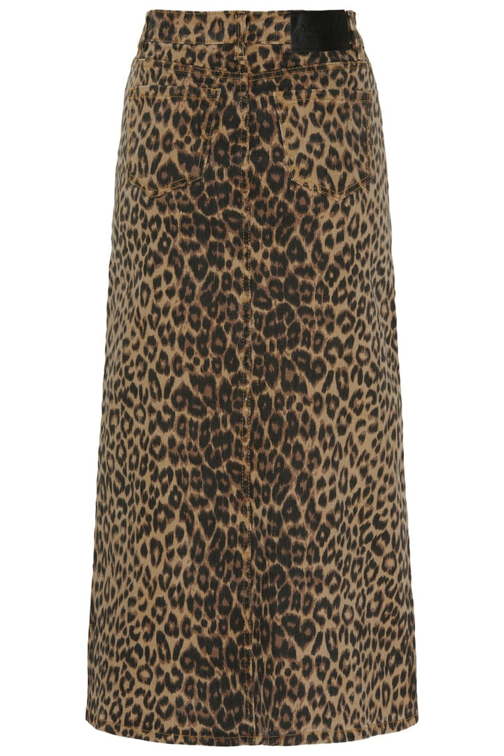 Marta Du Chateau - Mdcalfrida Skirt - Denim Leo