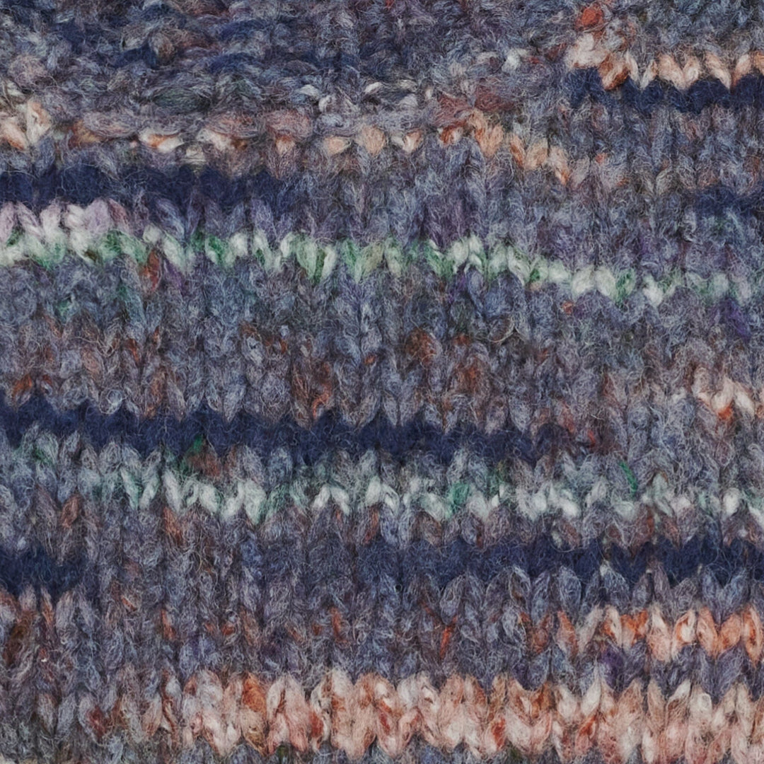 Marta Du Chateau - Mdcamaryllis Knit Vest 17018 - Blue Veste 