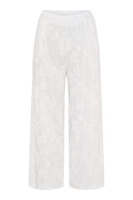 Marta Du Chateau - Mdcamira Pants 6192 - White Bukser 