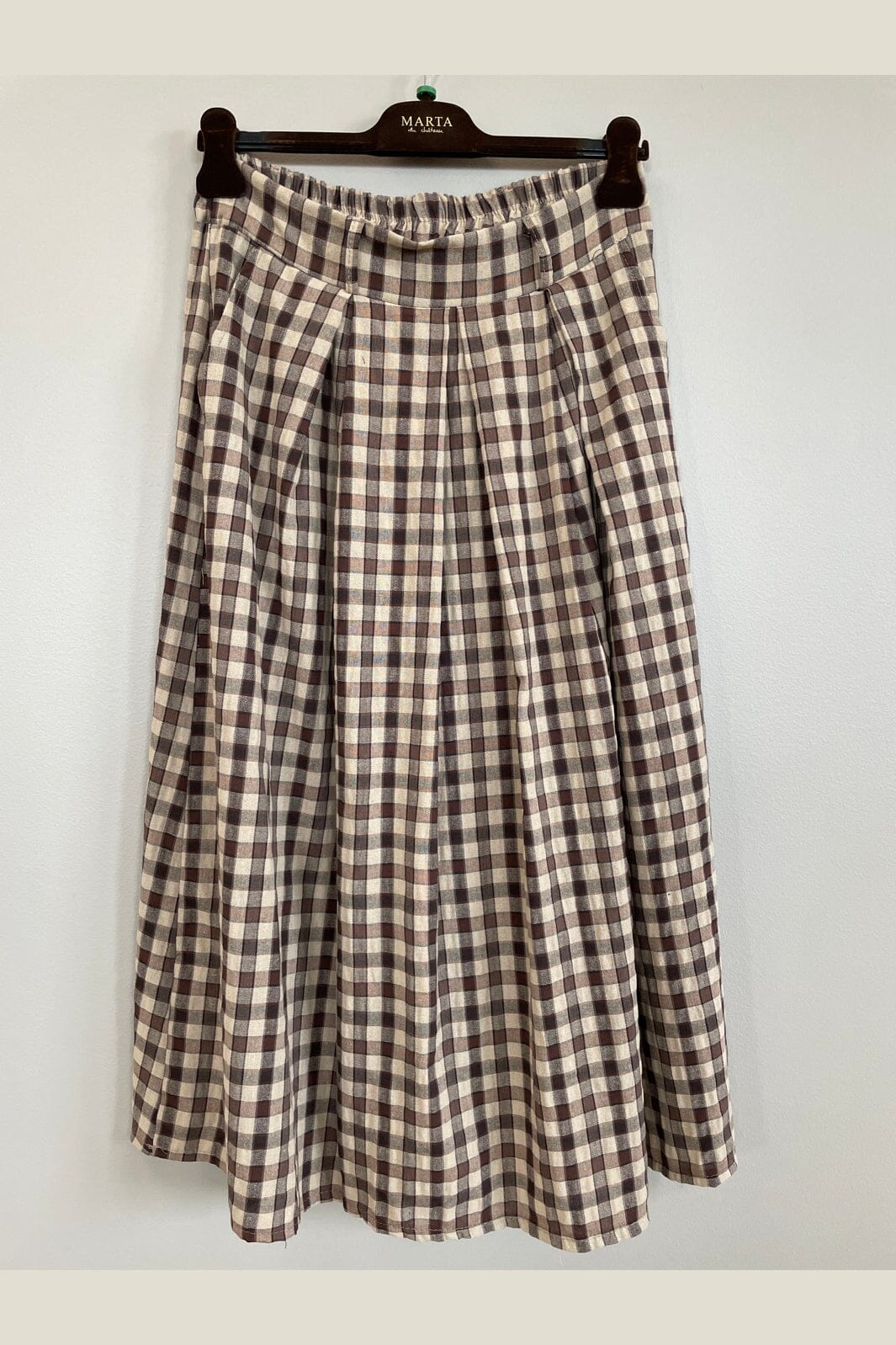 Marta Du Chateau - Mdcamsonia Skirt 8788 - Brown6