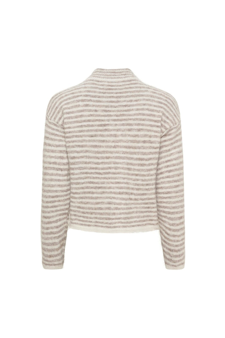 Marta Du Chateau - Mdcanais Cardigan 9586 - Beige