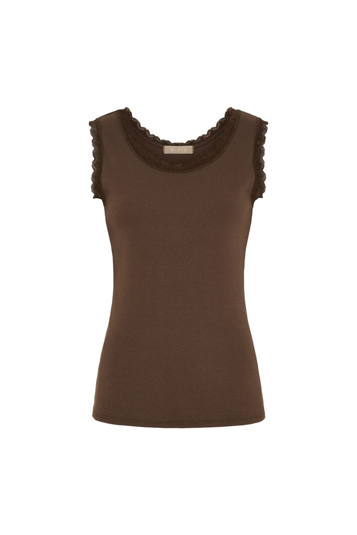 Marta Du Chateau - Mdcangeline Top 2499 - Moro