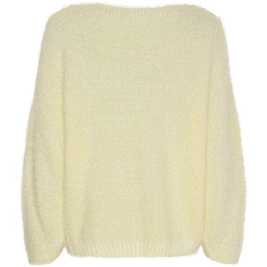 Marta Du Chateau - Mdcanouk Knit 8038 - Yellow Strikbluser 