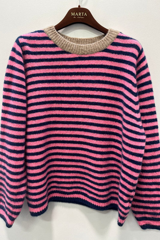 Marta Du Chateau - Mdcashira Knit KN8114 - Originale Strikbluser 