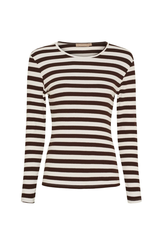 Marta Du Chateau - Mdcbegonia Ls Tee 7702 - Moro