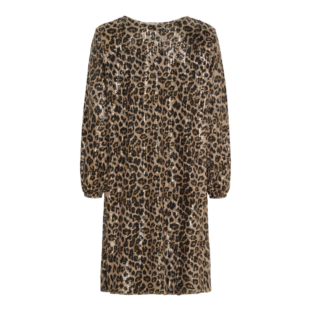 Marta Du Chateau - Mdcbeline Dress 6607 - Leo Print