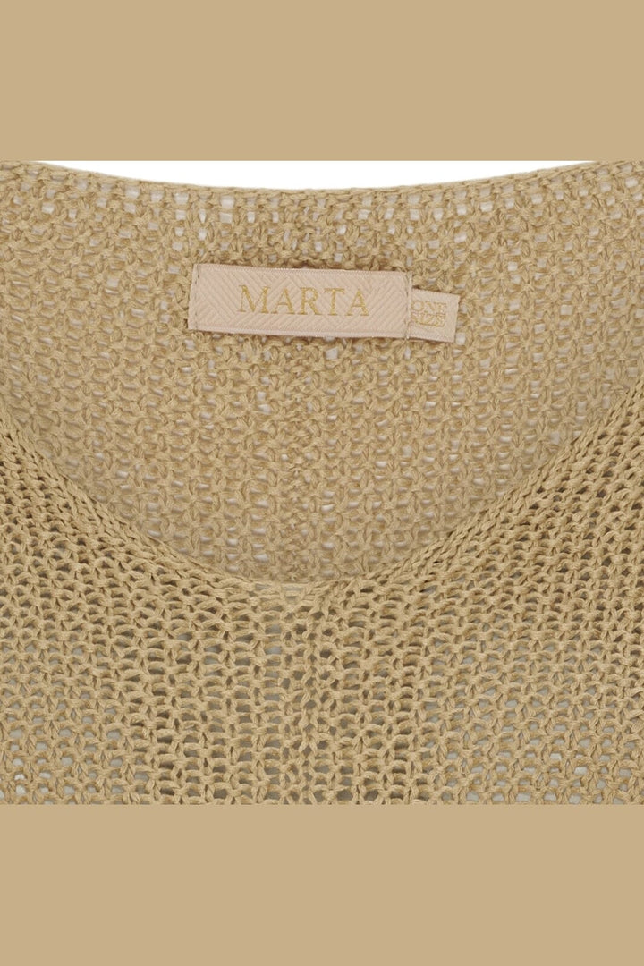 Marta Du Chateau - Mdcbetina Knit 7010 - Camello