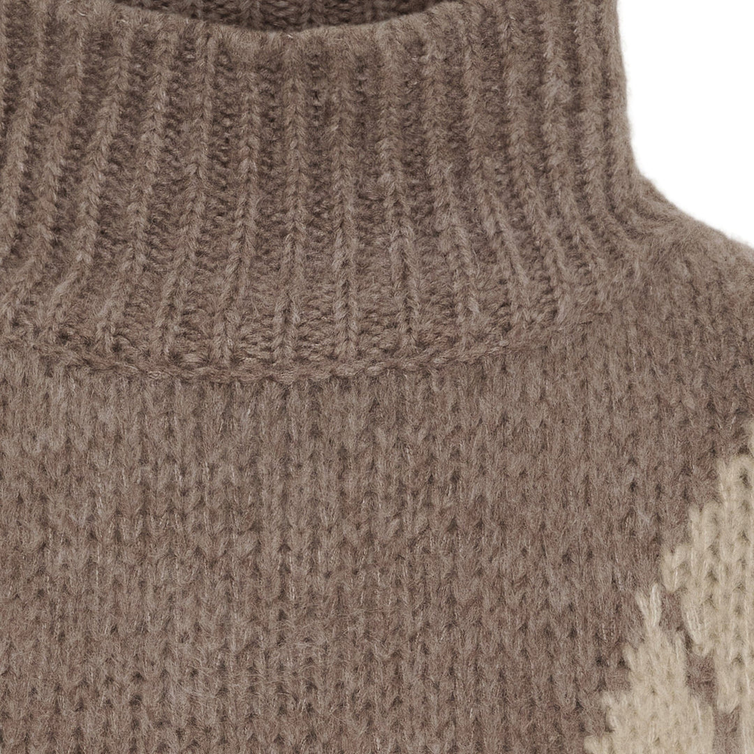 Marta Du Chateau - Mdcbriar Knit 255008 - Originale Strikbluser 