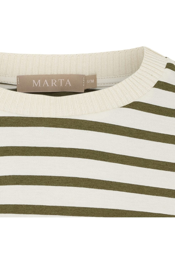 Marta Du Chateau - Mdcbrooklyn Tee 58351 - Beige/Military