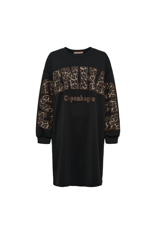 Marta Du Chateau - Mdccannes Dress 26188 - Nero/Leo