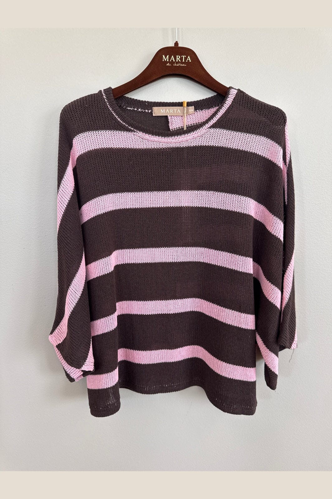 Marta Du Chateau - Mdccascade Knit 58678 - Moro/Pink