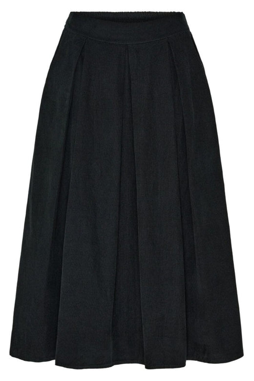 Marta Du Chateau - Mdcciela Skirt 257080V - Black Solid Nederdele 