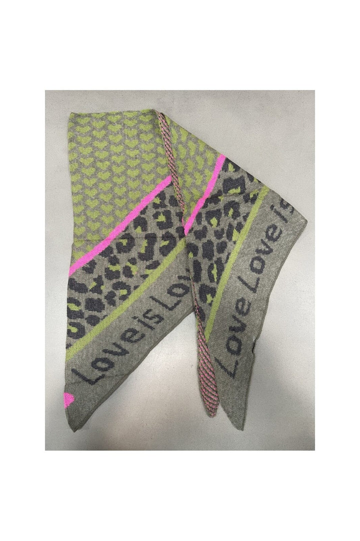 Marta Du Chateau - Mdcclio Scarf BA-0746 - Olive7