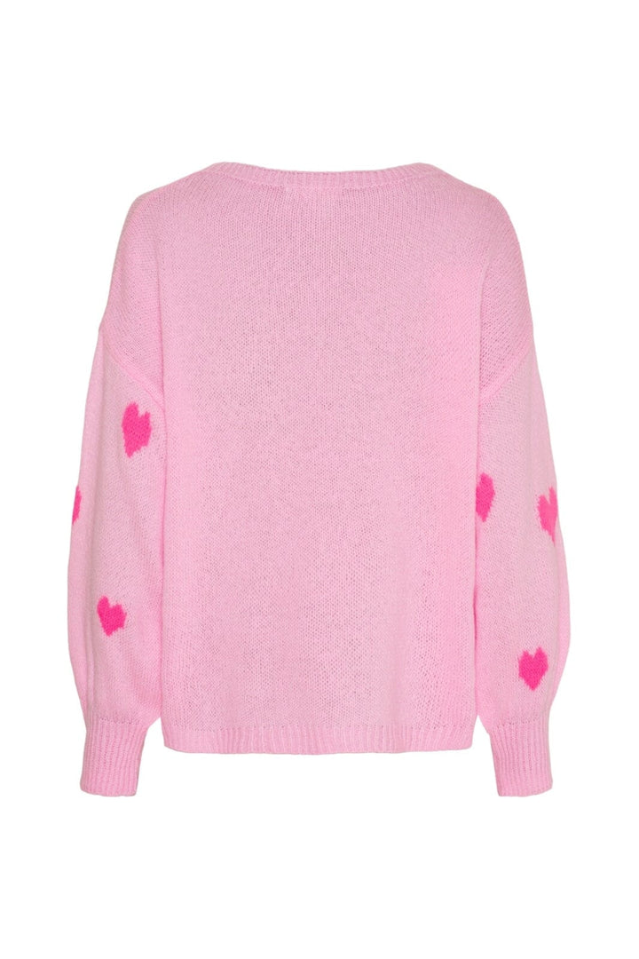 Marta Du Chateau - Mdcclover Knit 9582 - Pink