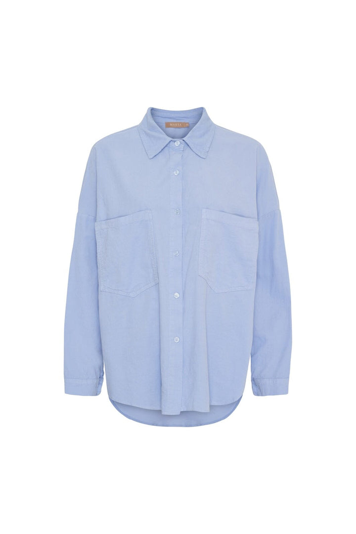 Marta Du Chateau - Mdccoline Shirt 258037 - Celeste2389