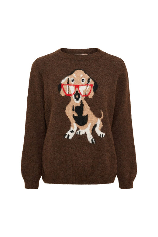 Marta Du Chateau - Mdccoraline Knit 9852 - Brown