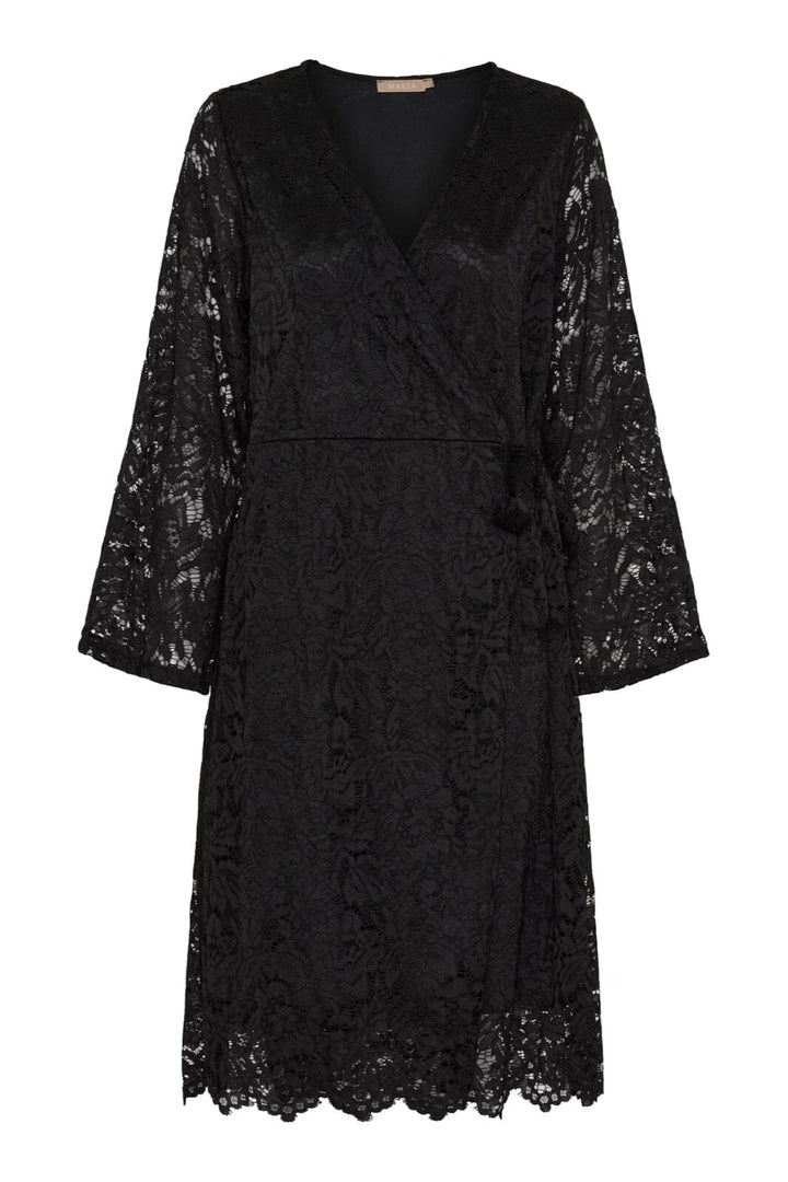 Marta Du Chateau - Mdccornelia Dress 7670 - Black Kjoler 