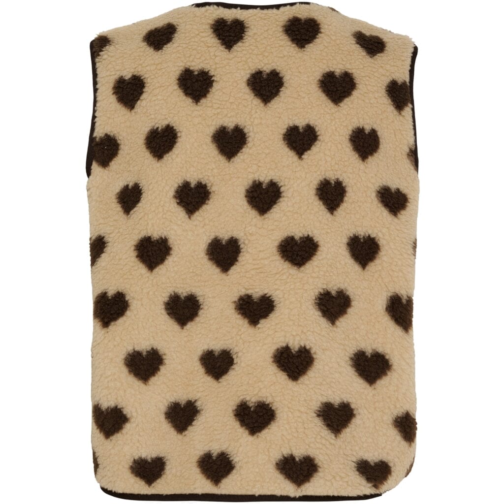 Marta Du Chateau - Mdcdahlia Vest 25710 - Camello/Moro Veste 