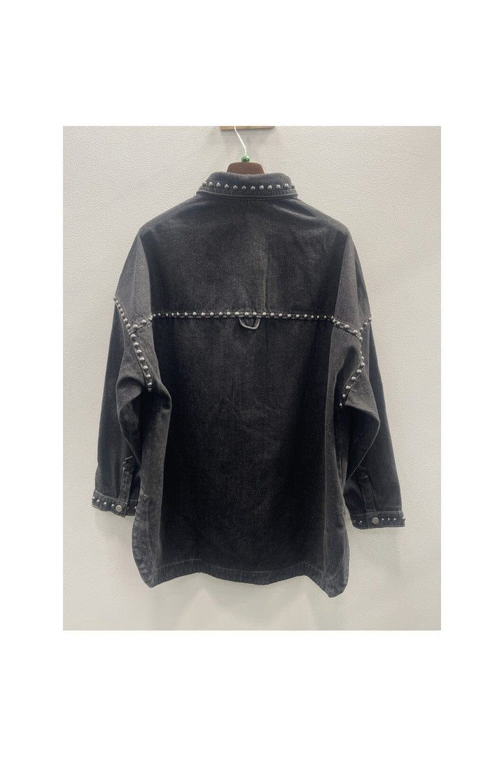 Marta Du Chateau - Mdceila Shirt MDC222-V8304 - Grey