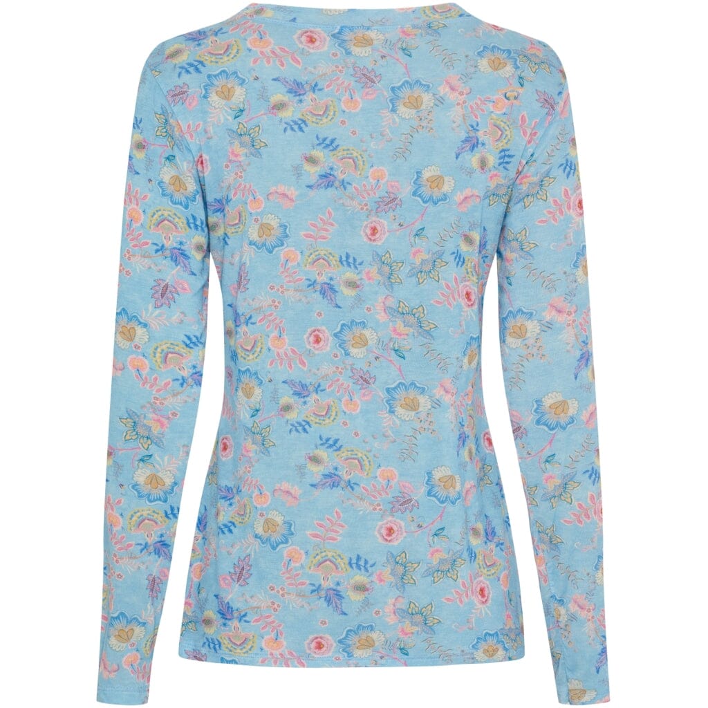 Marta Du Chateau - Mdcelissa Top 7914 - Celeste Bluser 