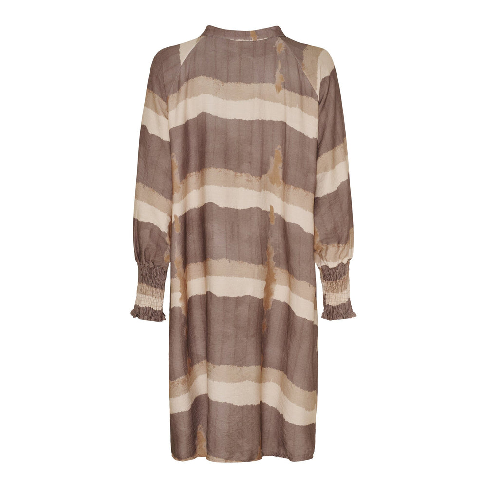 Marta Du Chateau - Mdceva Dress 5378 - Fango Kjoler 