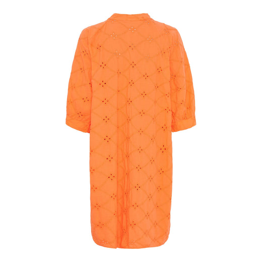 Marta Du Chateau - Mdcfelicia Dress 7138 - Arancio Kjoler 