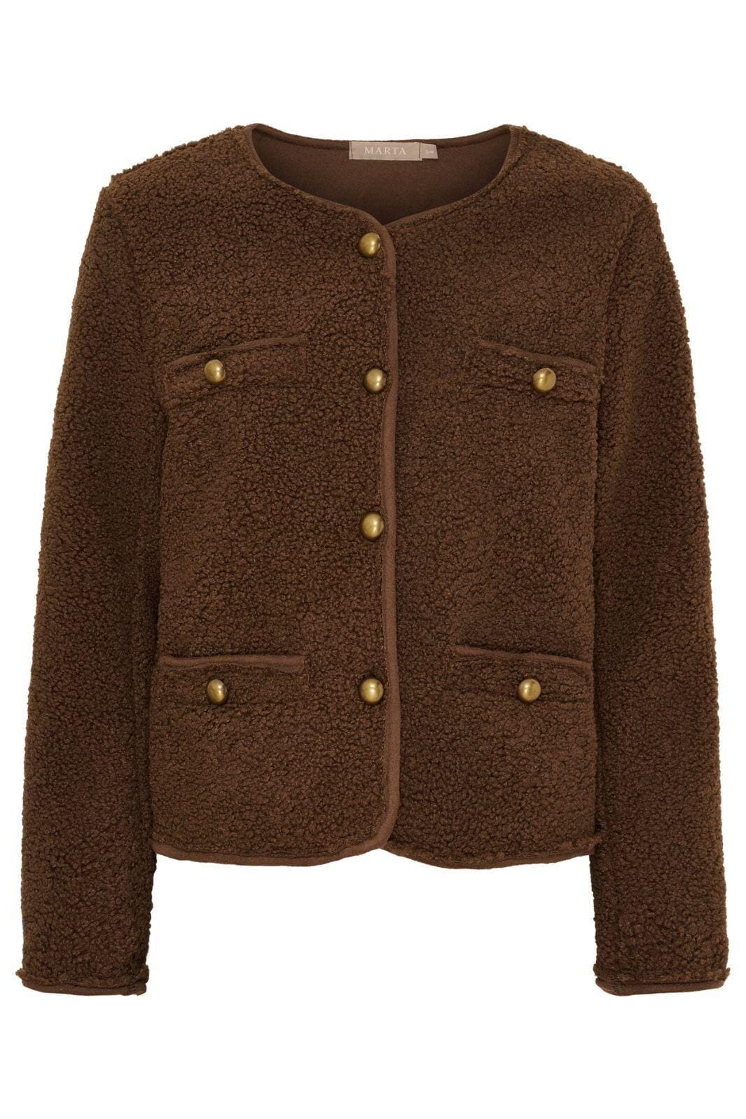 Marta Du Chateau - Mdcfrost Jacket 258949 - Moro Jakker 