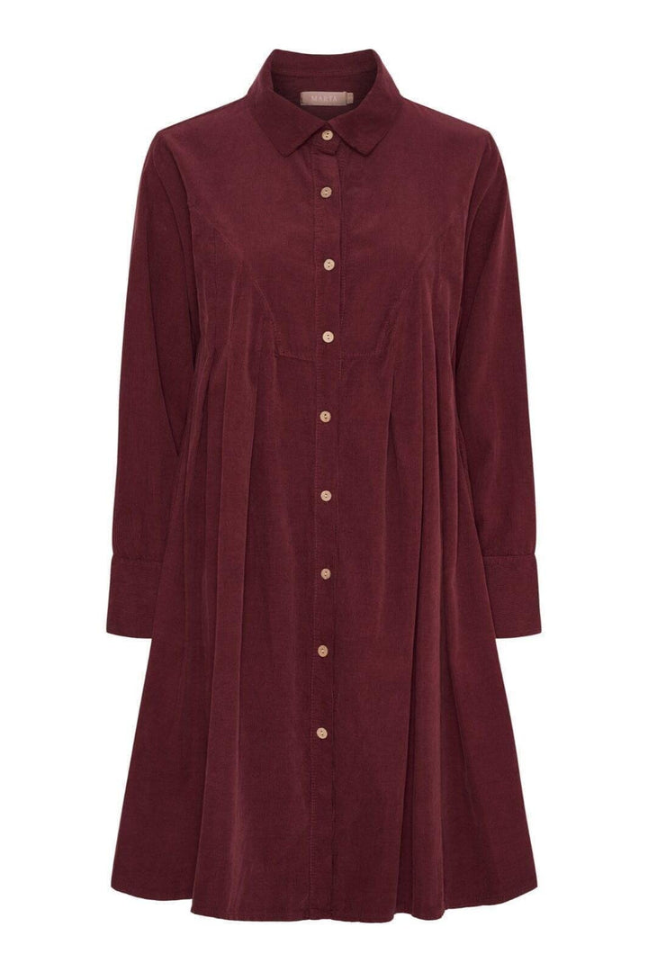 Marta Du Chateau - Mdcgunvor Dress 7411 - Bordeaux Kjoler 