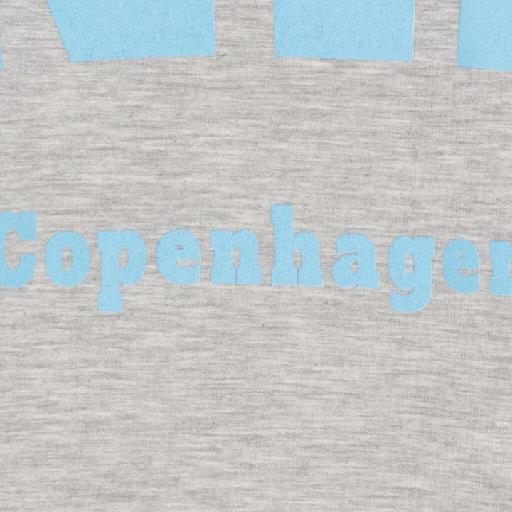 Marta Du Chateau - Mdchibiscus Sweatshirt 22659 - Grey/Skyblue Sweatshirts 