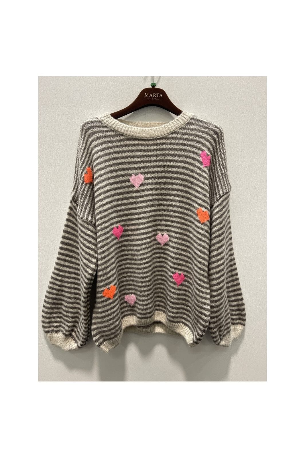 Marta Du Chateau - Mdcindie Knit 8112 - Beige/Fango