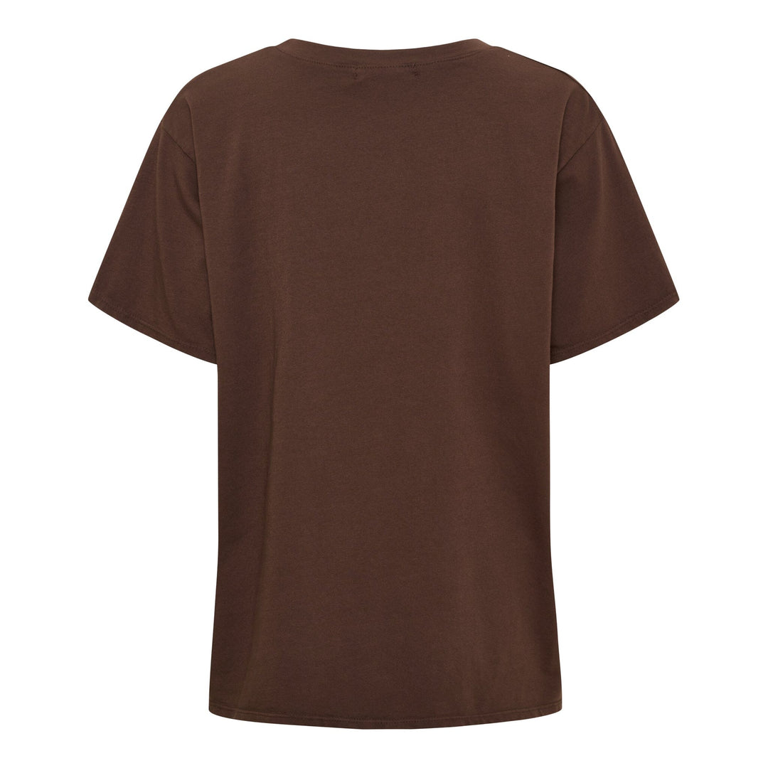 Marta Du Chateau - Mdcinge Tee 0532 - Chocolate T-shirts 