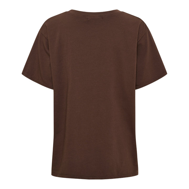Marta Du Chateau - Mdcinge Tee 0532 - Chocolate T-shirts 