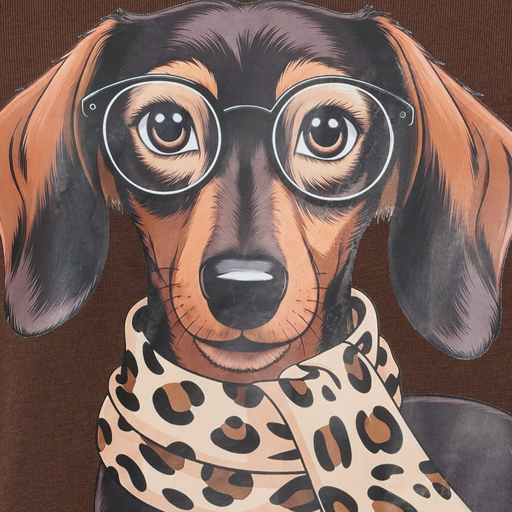 Marta Du Chateau - Mdcinge Tee 0532 - Chocolate T-shirts 