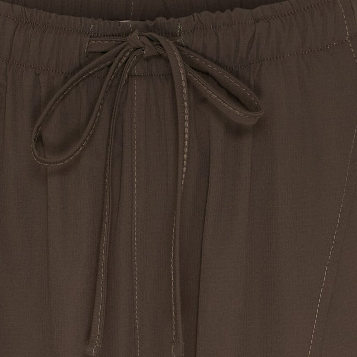 Marta Du Chateau - Mdcisa Pants 56575M - Coffee Bukser 