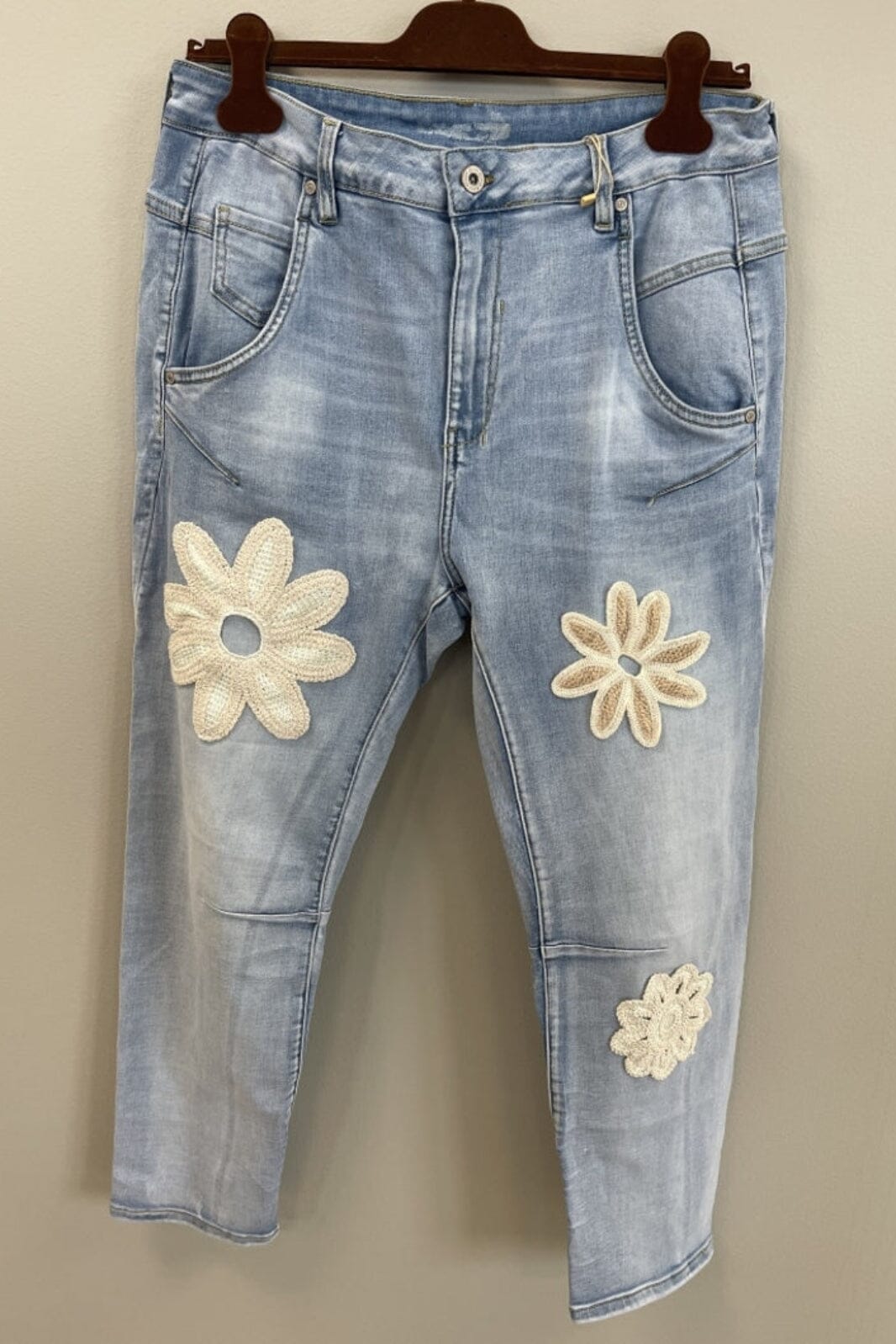 Marta Du Chateau - Mdciscah Jeans SW1815 - Blue