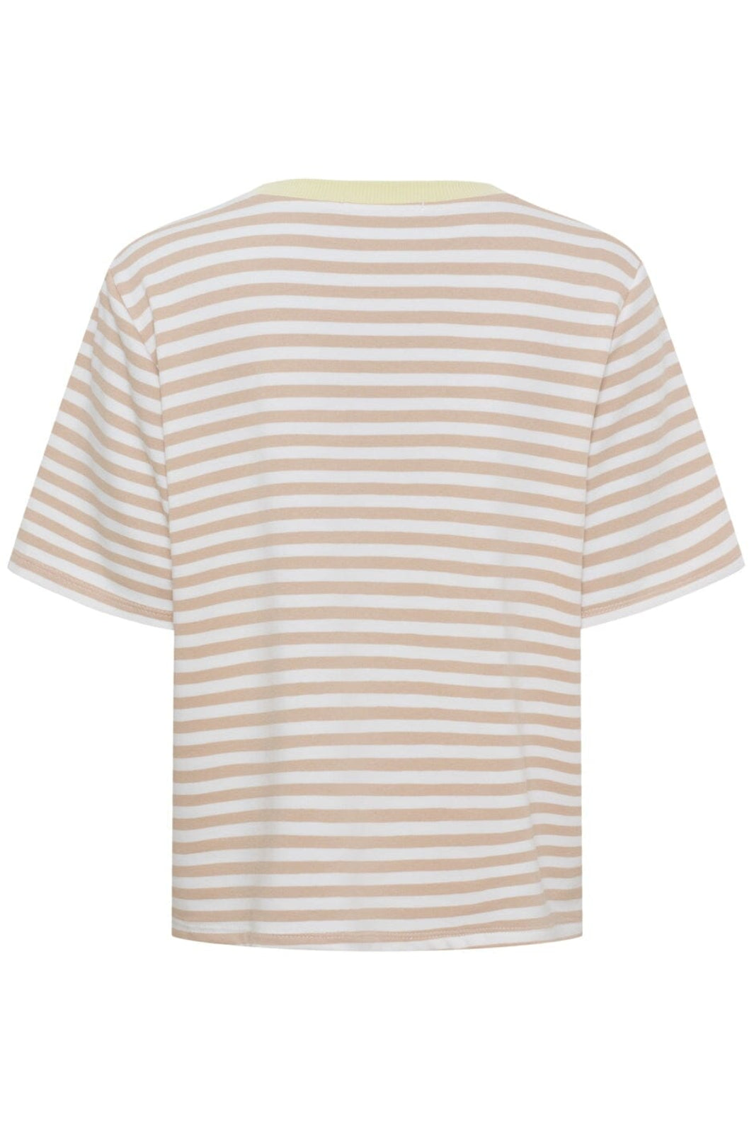 Marta Du Chateau - Mdcjamila Tee 268402 - Beige33/Yellow7