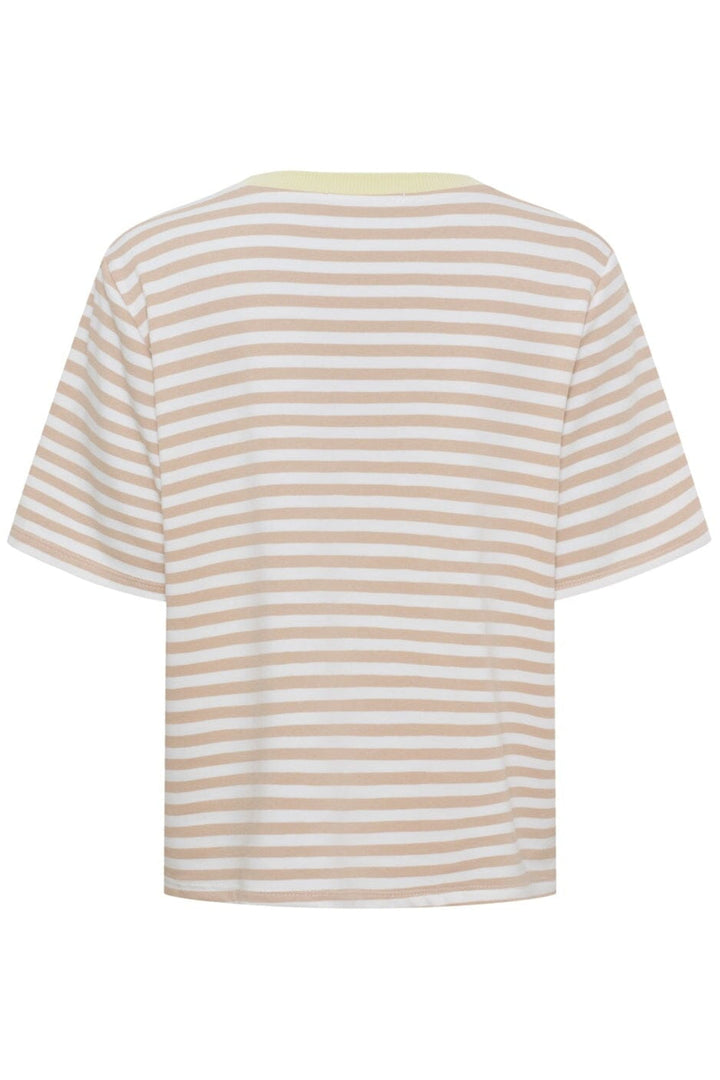 Marta Du Chateau - Mdcjamila Tee 268402 - Beige33/Yellow7
