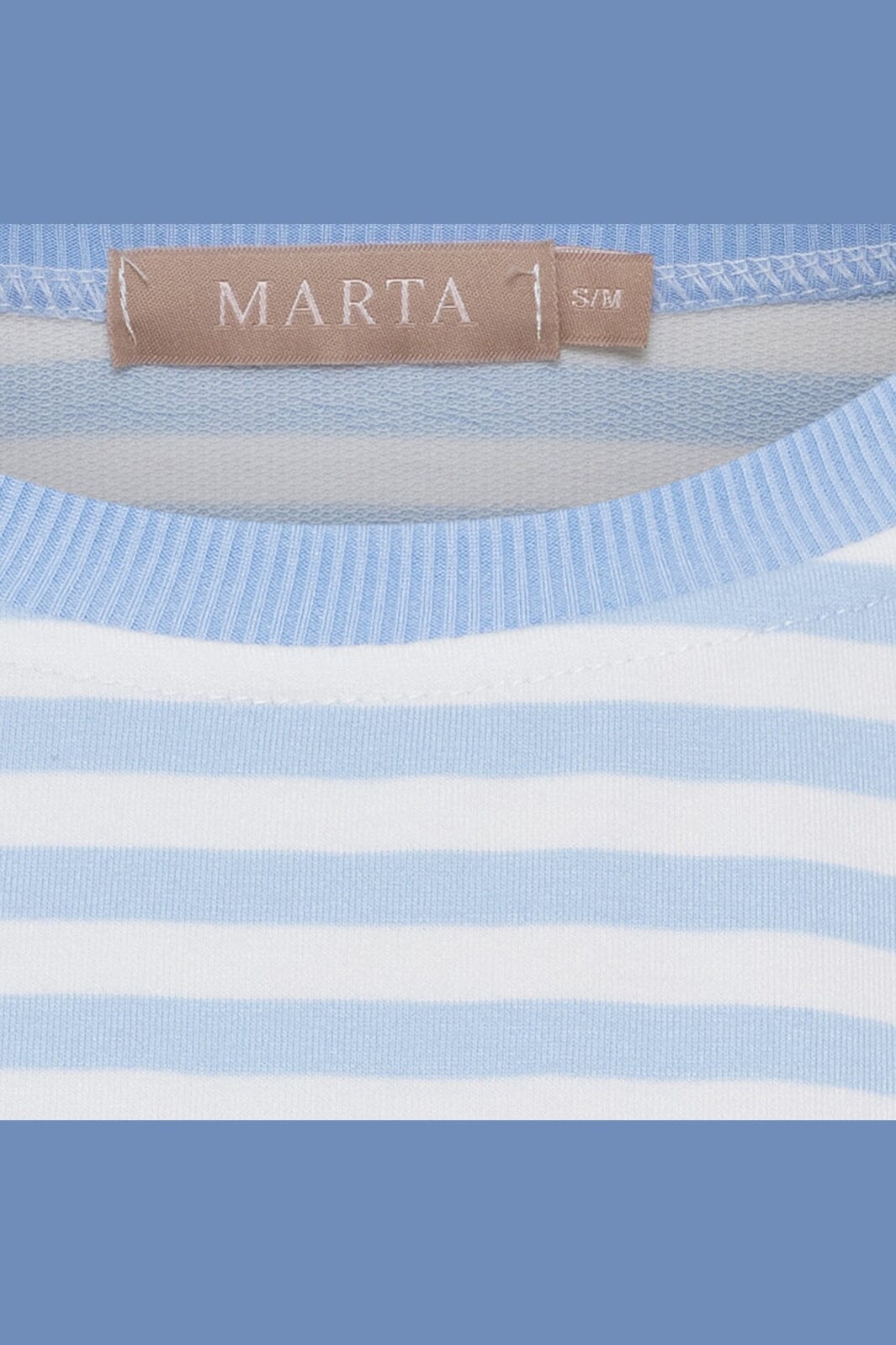 Marta Du Chateau - Mdcjamila Tee 268402 - Celeste43/Celeste6