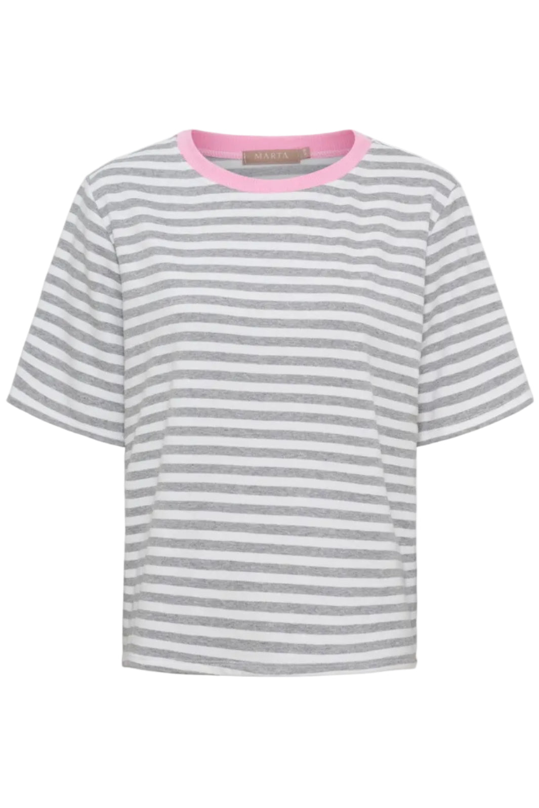 Marta Du Chateau - Mdcjamila Tee 268402 - Grey23/Baby5
