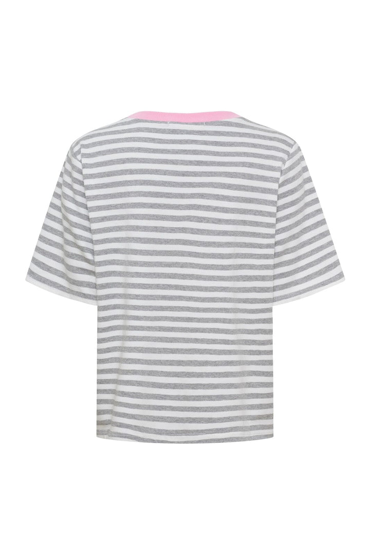 Marta Du Chateau - Mdcjamila Tee 268402 - Grey23/Baby5