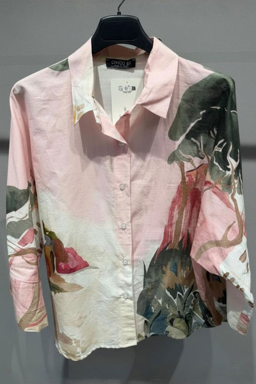 Marta Du Chateau - Mdcjarlene Shirt 268386 - Pink Skjorter 