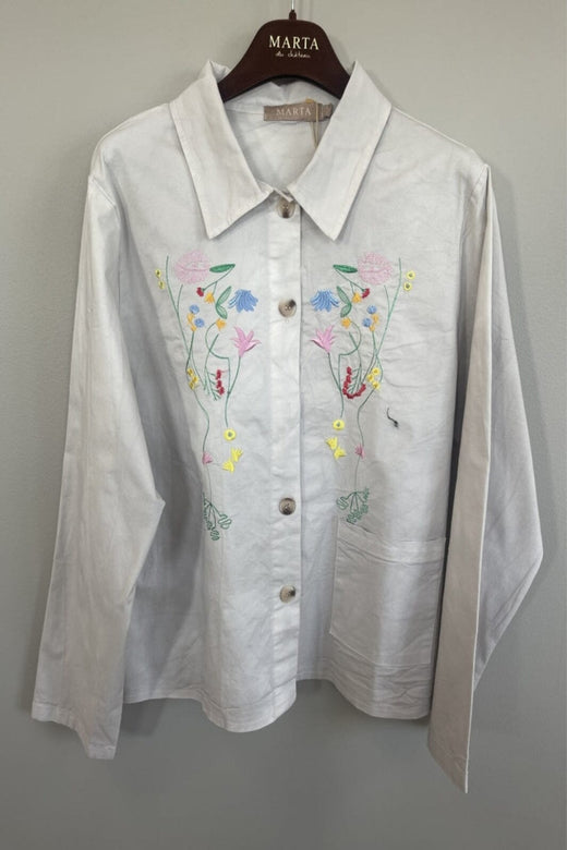 Marta Du Chateau - Mdcjewel Jacket 268399 - Sabbia4155