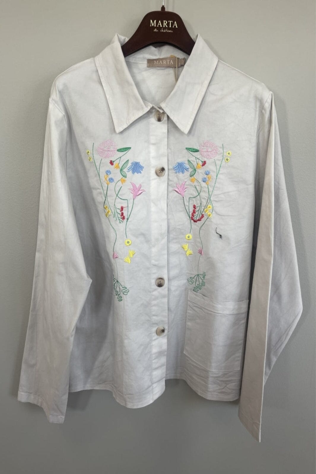 Marta Du Chateau - Mdcjewel Jacket 268399 - Sabbia4155