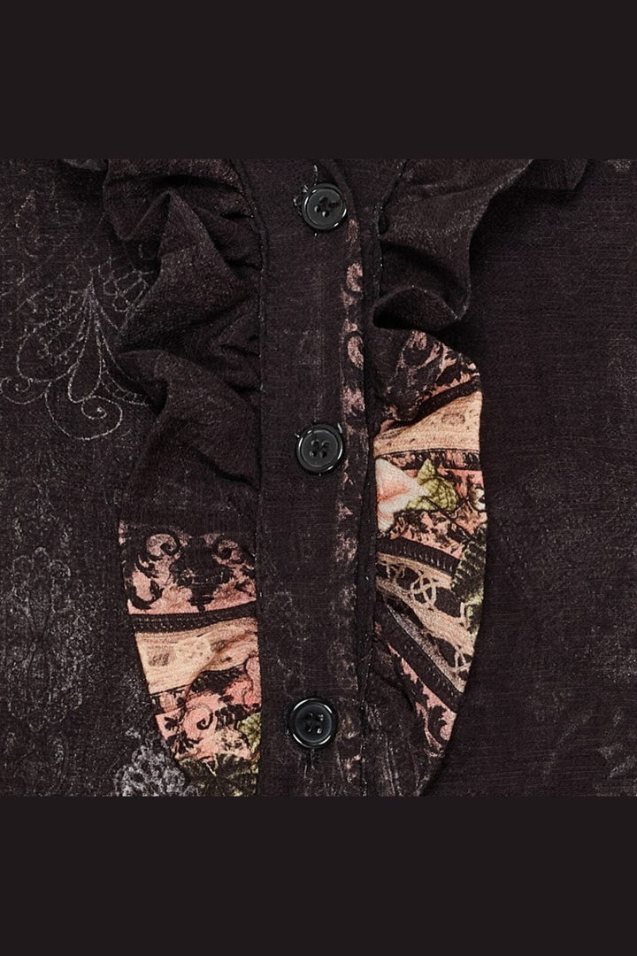 Marta Du Chateau - Mdcjoceline Shirt 5891 - Nero5295Tpg