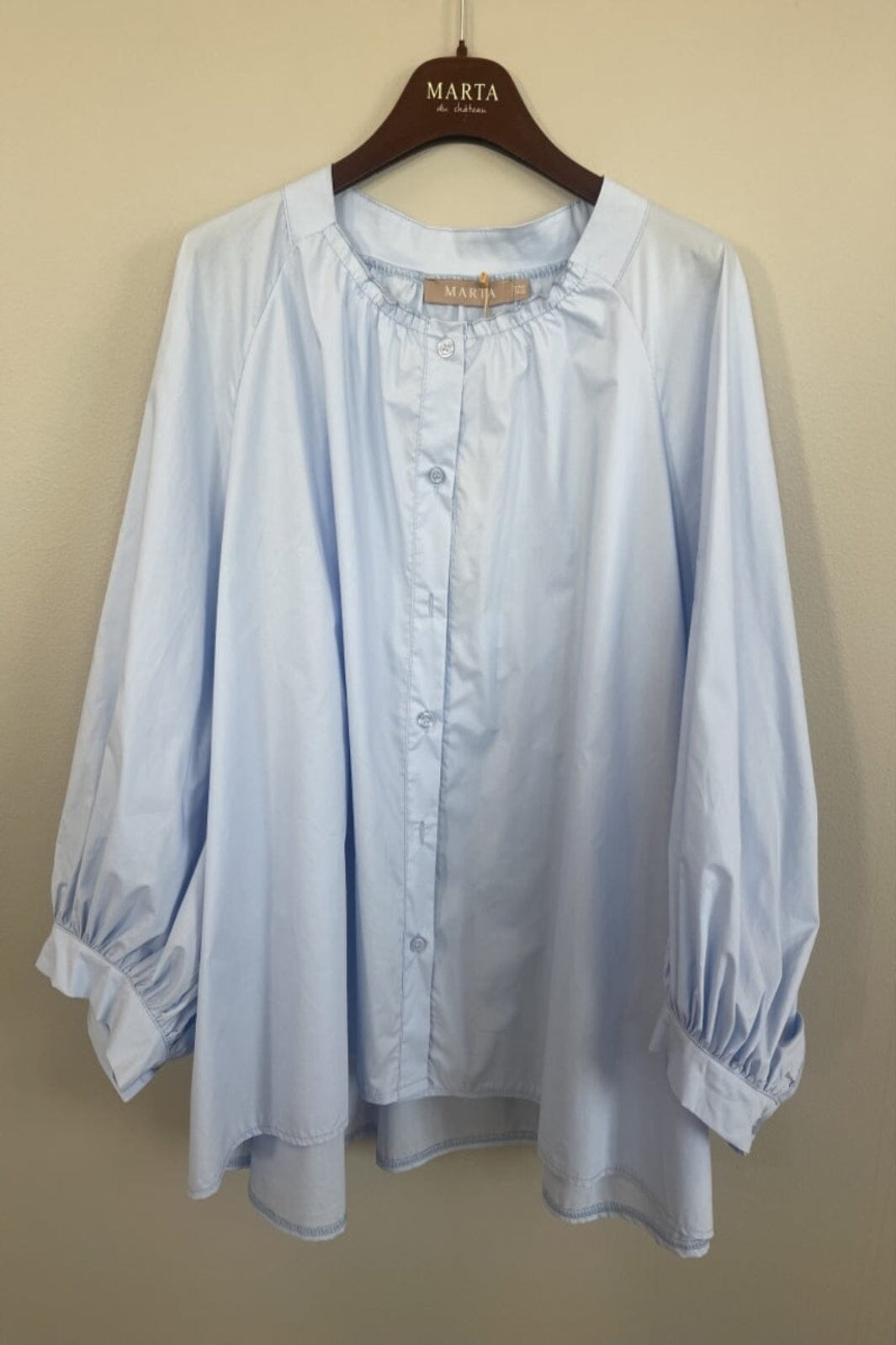 Marta Du Chateau - Mdcjoelle Shirt 268191 - Lightblue14