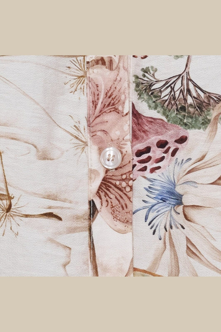 Marta Du Chateau - Mdcjordan Shirt 8116 - Beigexpa5021