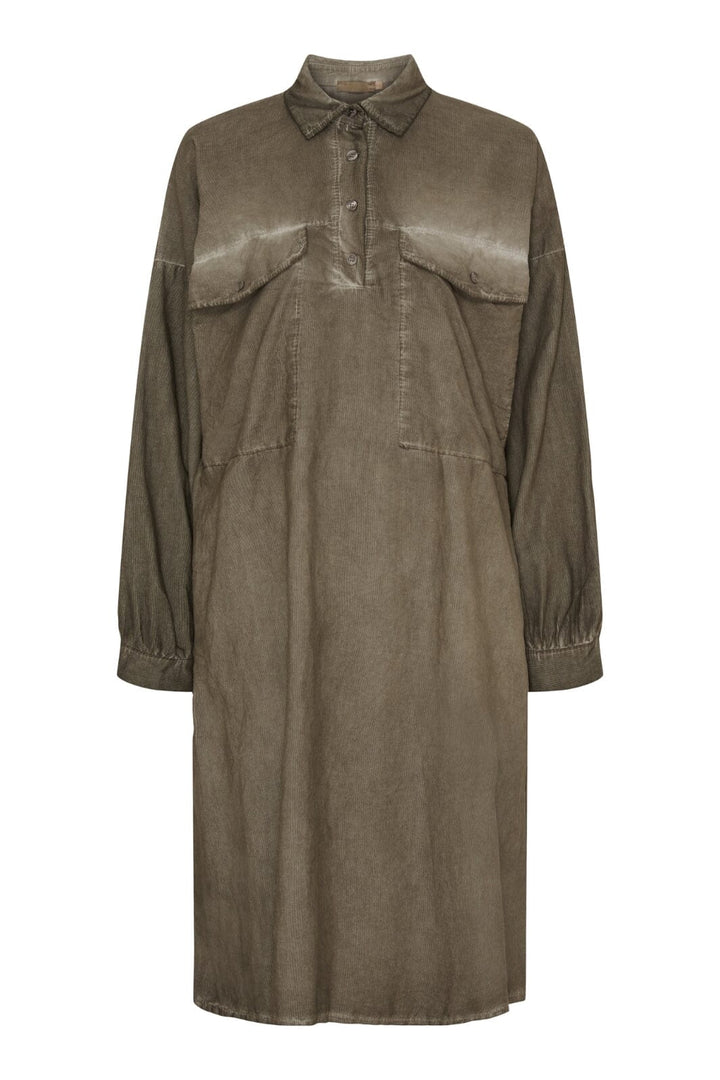 Marta Du Chateau - Mdcjosephine Dress 6527 - Fango Cw