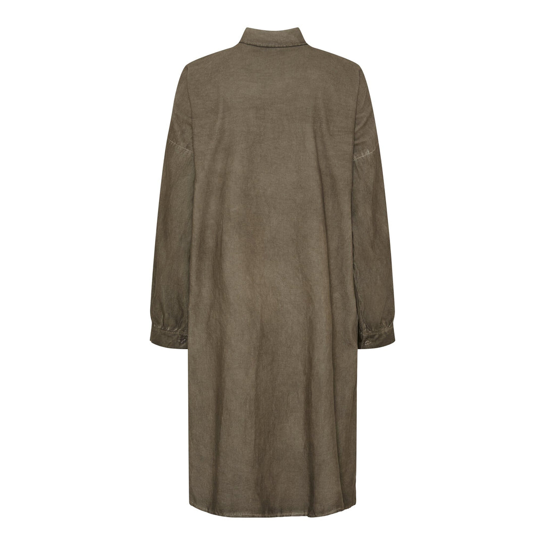 Marta Du Chateau - Mdcjosephine Dress 6527 - Fango Cw