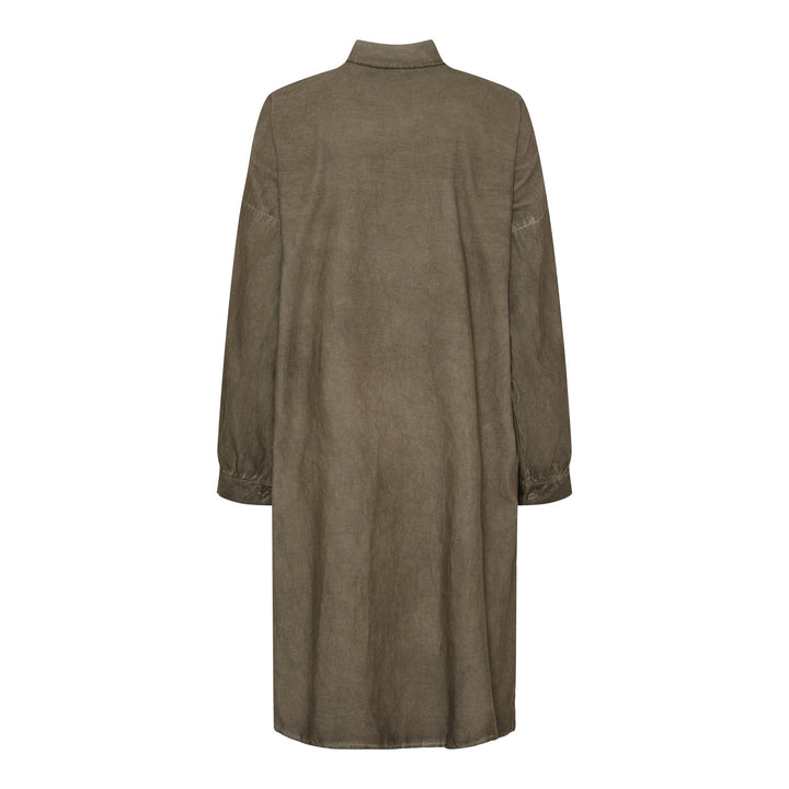 Marta Du Chateau - Mdcjosephine Dress 6527 - Fango Cw